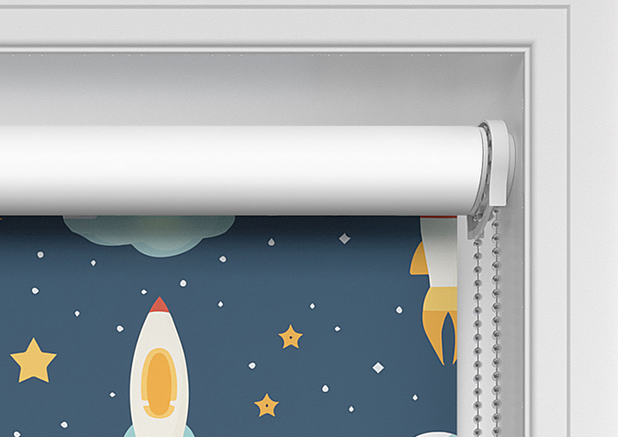 Blast Off, Spacebound - Twist&Fit Roller Blind - Image 10